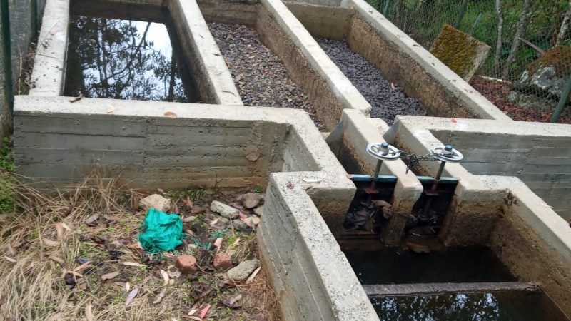 Planta de tratamiento de agua